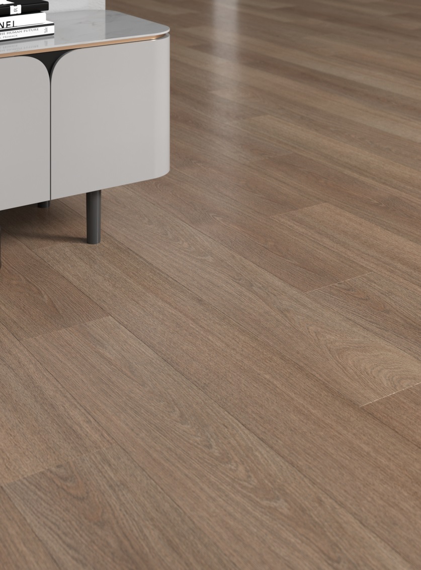 Кварцвиниловая плитка FineFloor Wood 2024 (Click-Drop) FF-1533 Дуб Роан